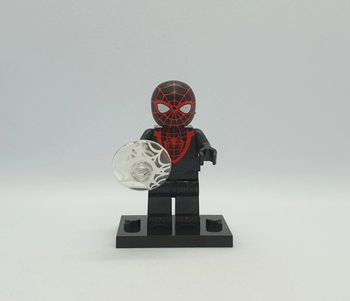 🕸 Figurine Marvel Spider-Man - Miles Morales Classic Suit - (Style Lego) 🕸