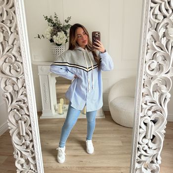 Sweat tunique pour femme