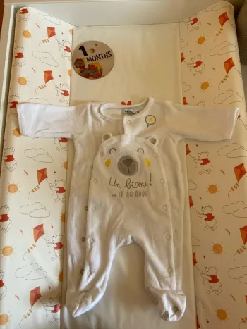 Pyjama taille 1 mois