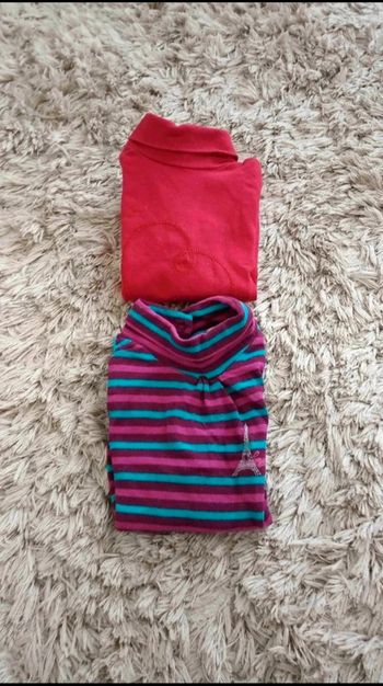 Lot tee shirt manches longues