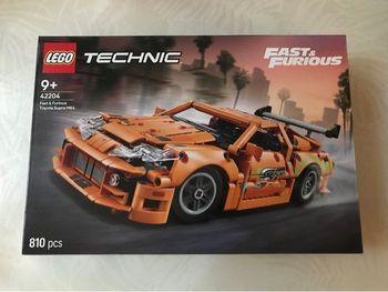 LEGO Technic 42204 - Voiture Fast and Furious Toyota Supra MK4