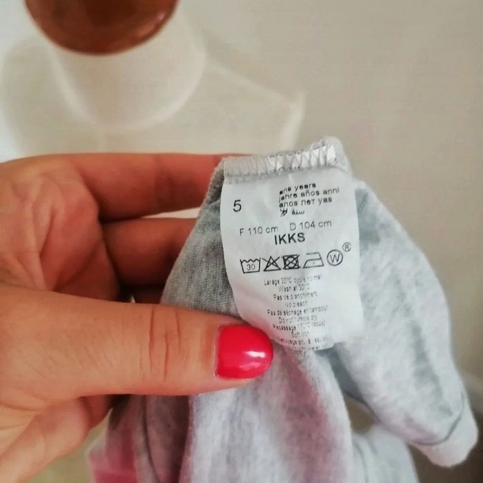 T-shirt manches longues 5 ans IKKS - photo numéro 8