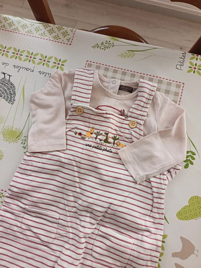 Ensemble bébé fille 9 mois - photo numéro 2