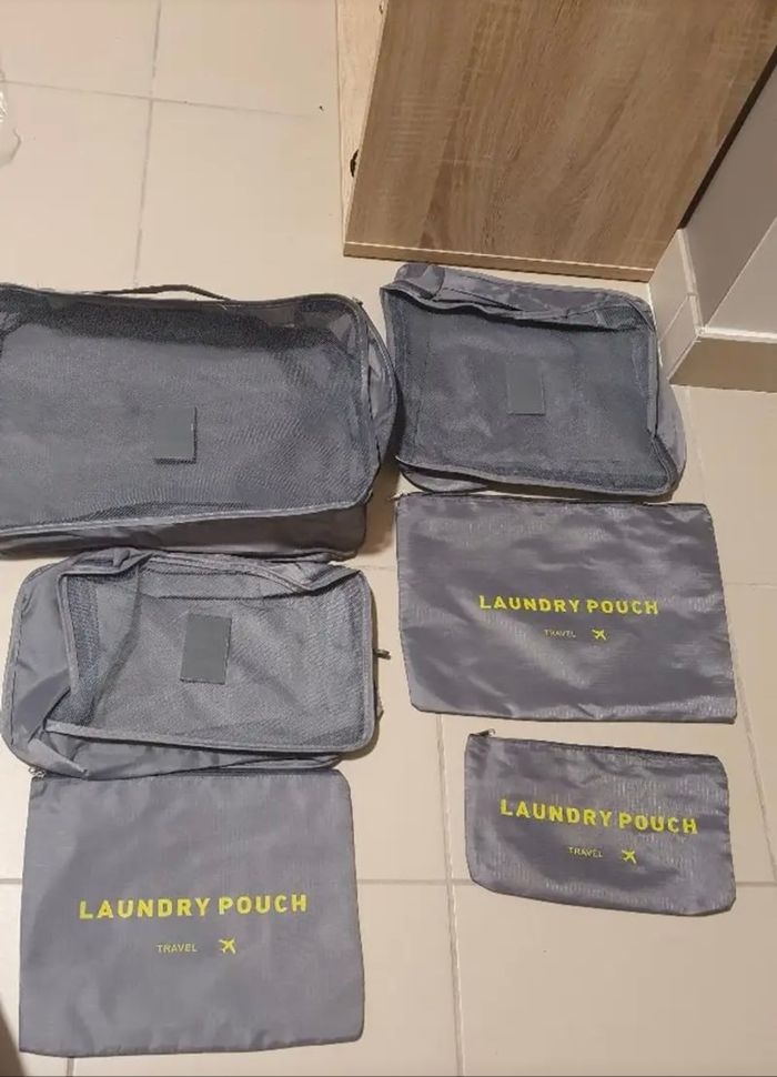 Sacs de voyage organisateurs de valise - photo numéro 2