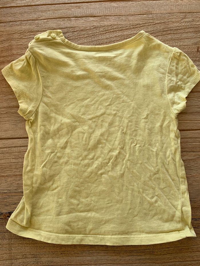Tee shirt jaune - photo numéro 4