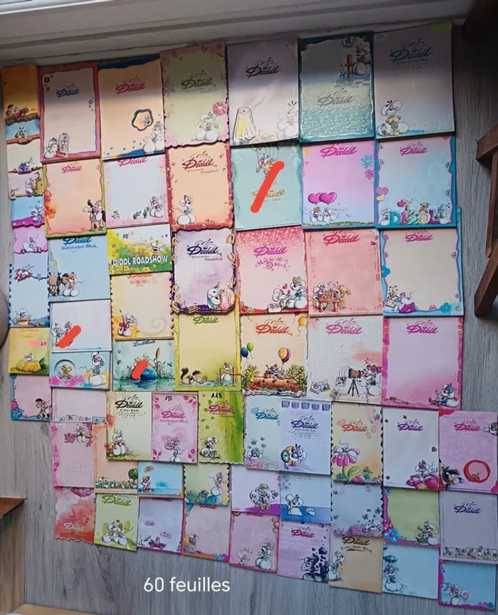 65 feuilles