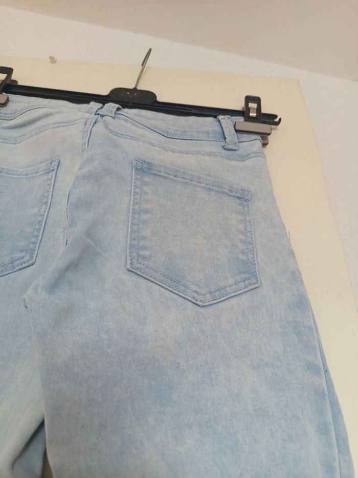 Jean bleu ciel en taille 36/S de la marque one by gemo - photo numéro 11