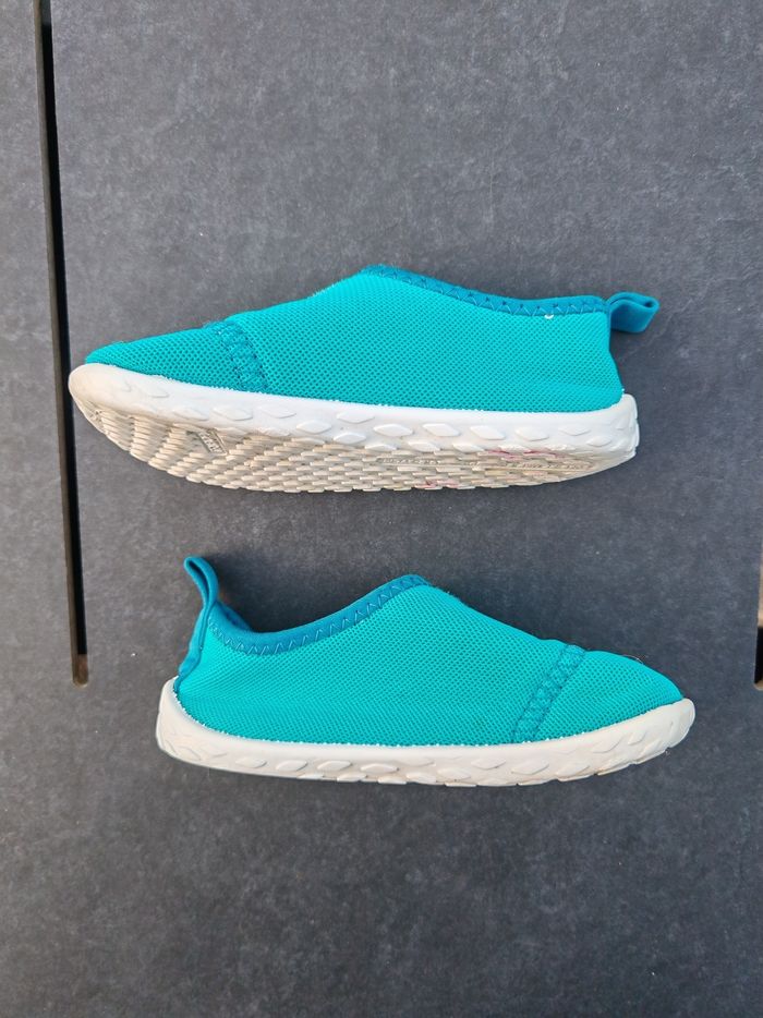 Chaussons aquatiques verts Tribord p.26-27 - photo numéro 5