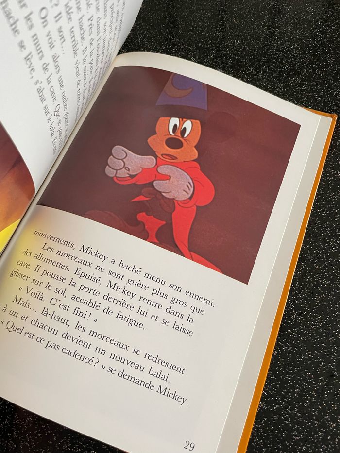 L’apprenti sorcier Walt Disney - photo numéro 6