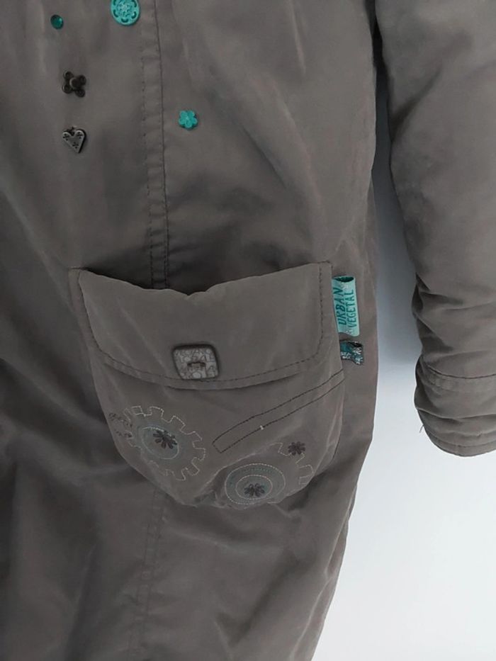Manteau long sergent major fille 10 ans - photo numéro 2