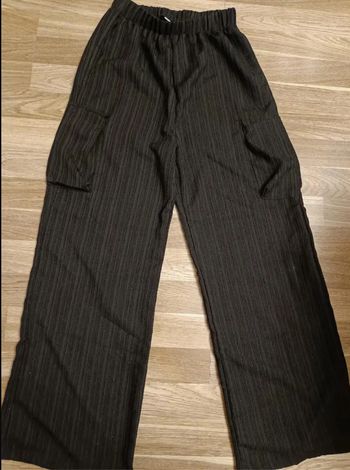 Pantalon cargo noir