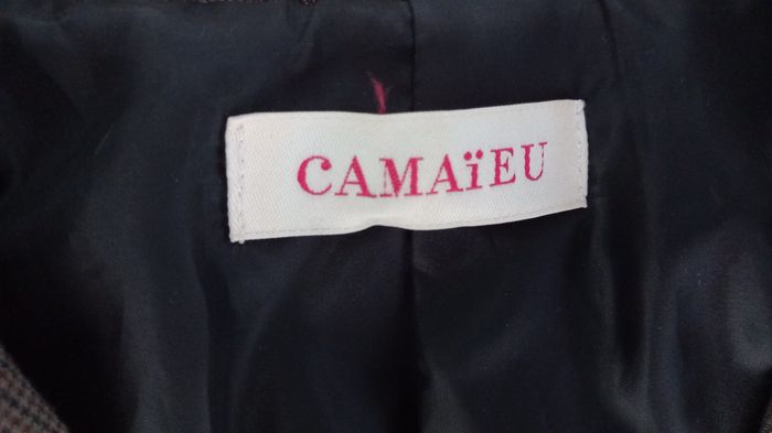 Blazer marron CAMAIEU - photo numéro 8