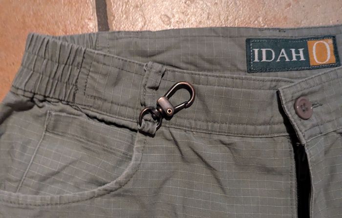 Pantalon H,  transformable en bermuda Taille 38 - photo numéro 2