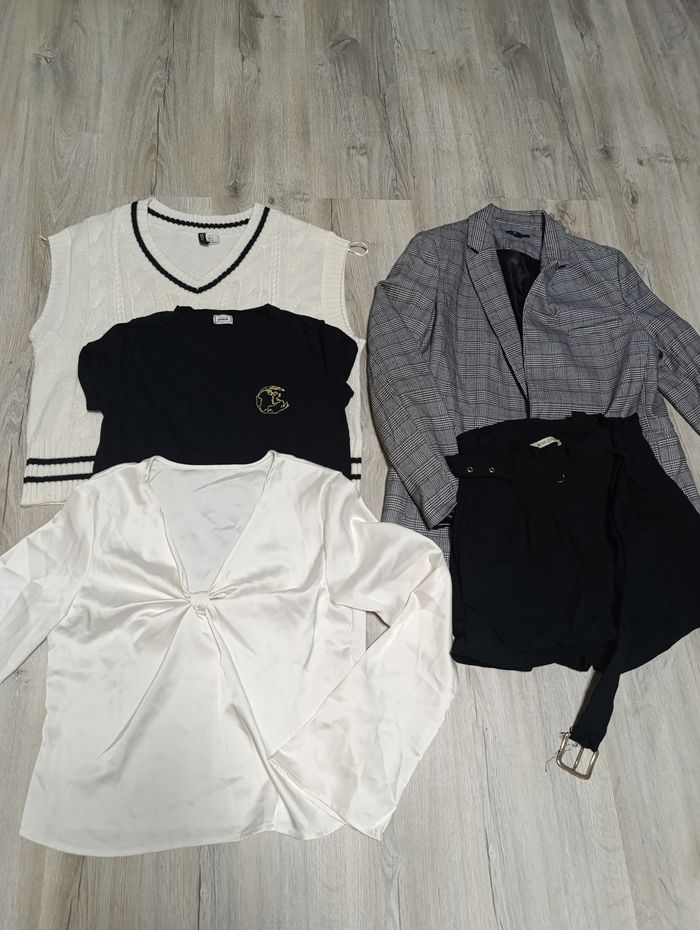 Lot vêtements femme du 36 au 40