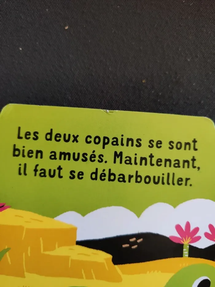 Lot de 2 livres en feutrine - photo numéro 8