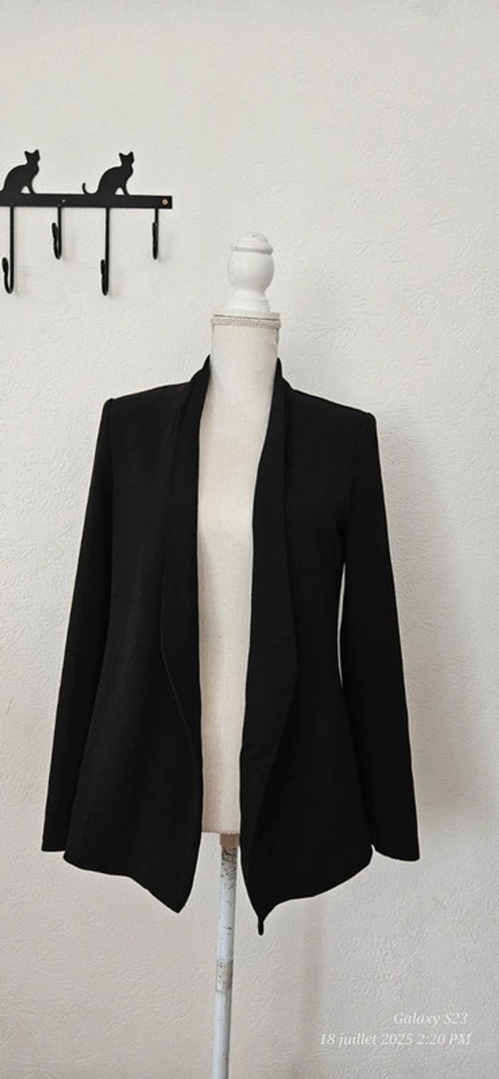 Blazer ouvert