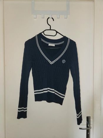 Pull bleu marine