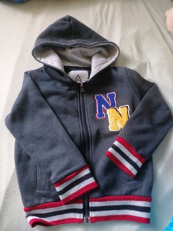 Veste zippée