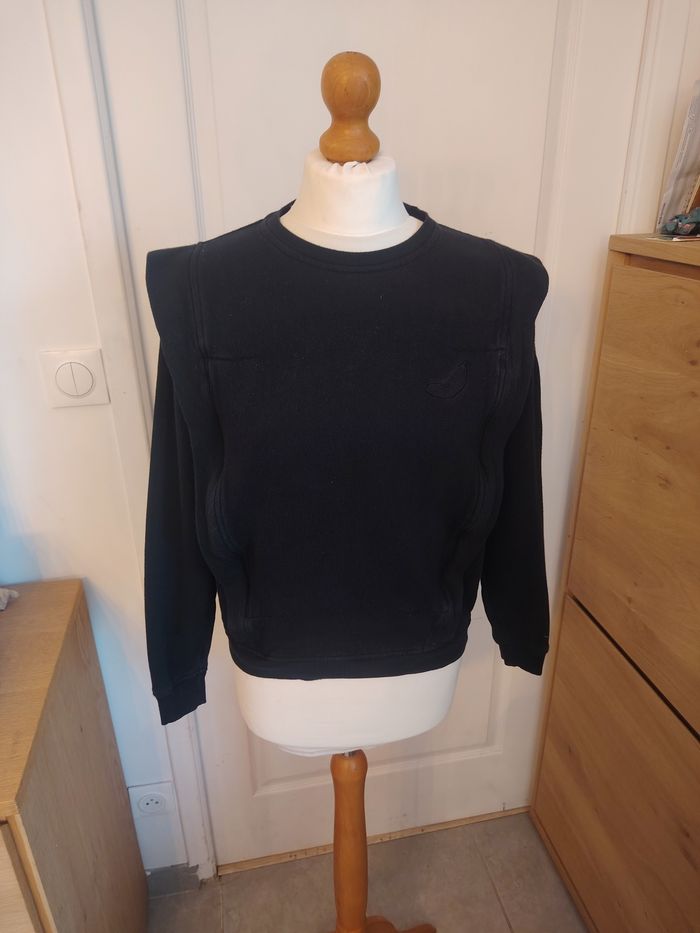 Sweat d'allaitement Hey Paulette tajinebanane noir Taille S