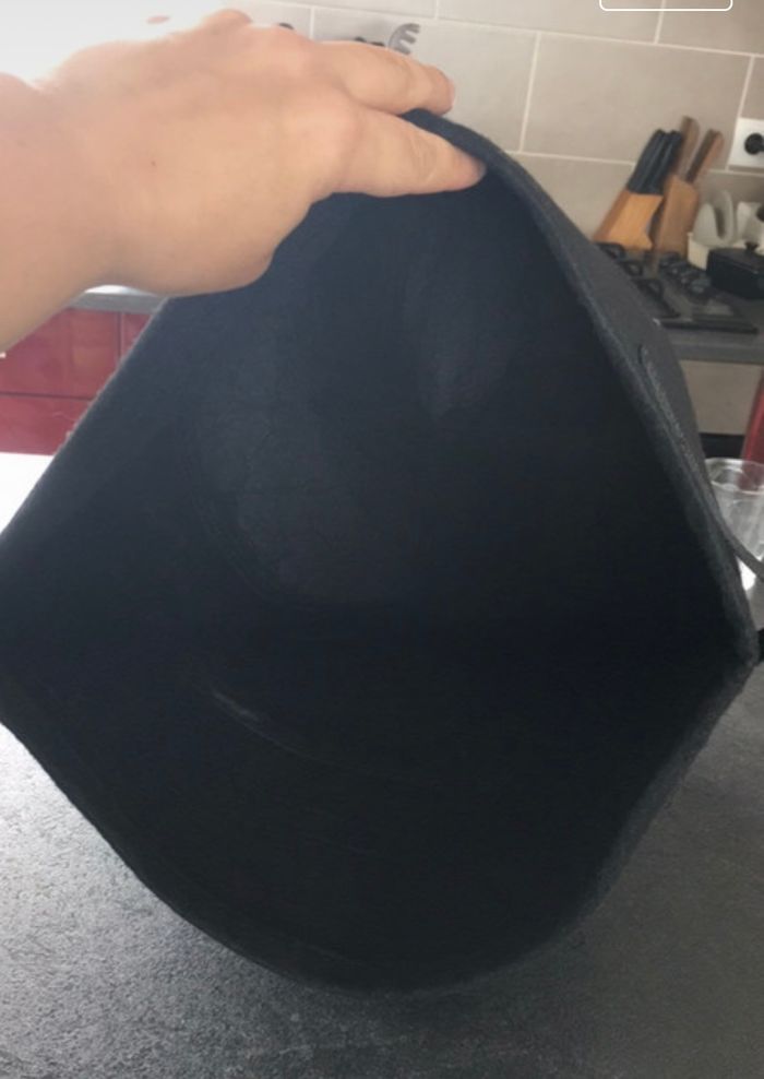 Panier noir - photo numéro 3