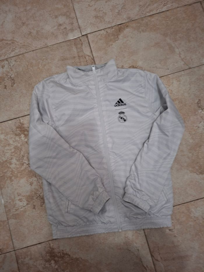 Veste réal madrid double face