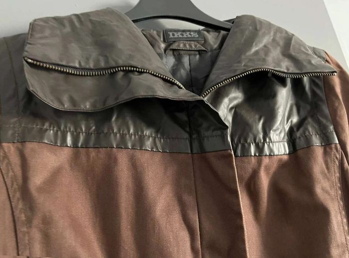 Veste femme marque IKKS marron 40 - photo numéro 4
