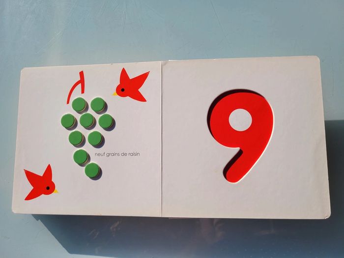 Jolk livre en relief đ Les Chiffres đą Milan - photo numĂ©ro 11