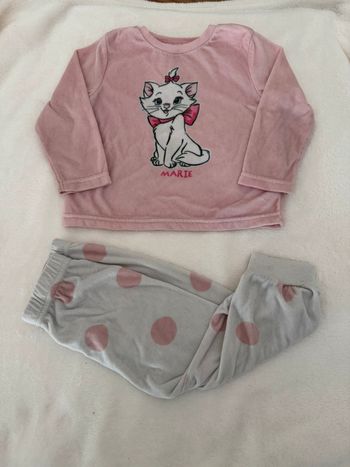 Pyjama marie aristochat