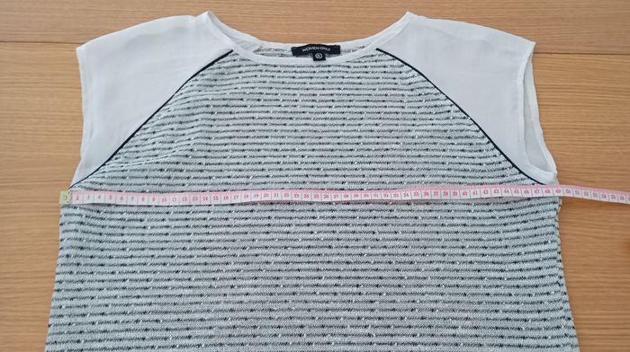 T-shirt bi matière - photo numéro 6