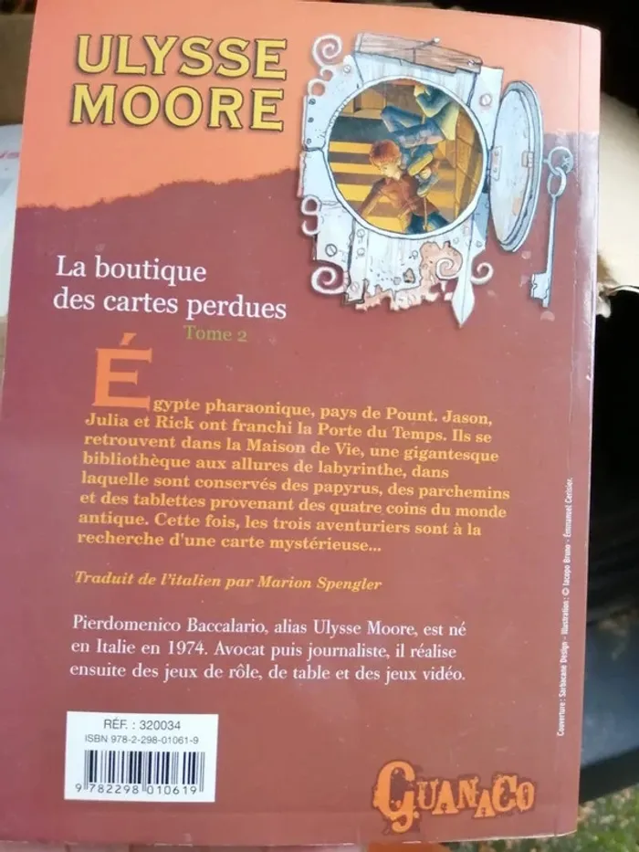Ulysse Moore- Tome 3: la maison aux miroirs - photo numéro 2
