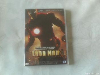 dvd Iron Man - Jon Favreau en tres bon etat