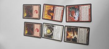Cartes Magic th Gathering 0.25cts la carte