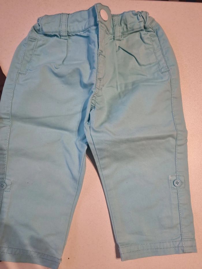 Lot pantalons 9 mois - photo numéro 3