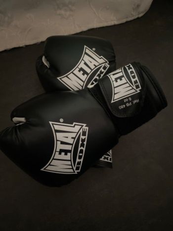 gants de boxe