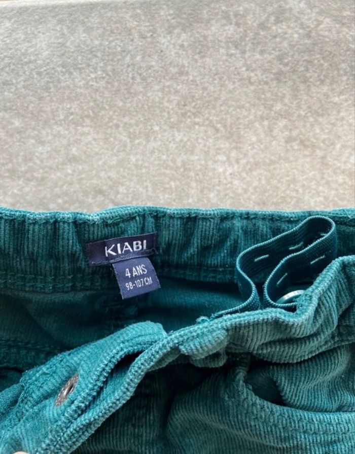 Pantalon velours fille - photo numéro 2