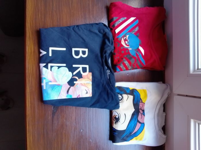 Tee shirt fille