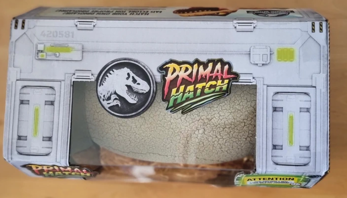 Jurassic World - œuf de T.Rex Primal hatch - neuf - photo numéro 3