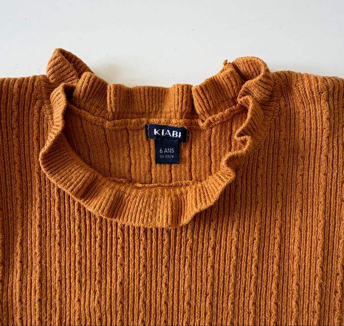 Pull Kiabi 6 ans - photo numéro 3