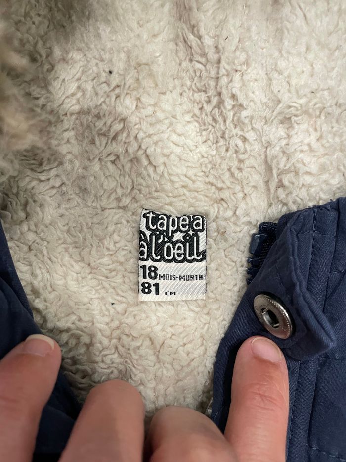 Doudoune Tape à l’œil 18 mois - photo numéro 4