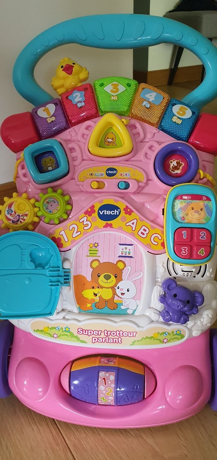 Chariot marche vtech - photo numéro 2