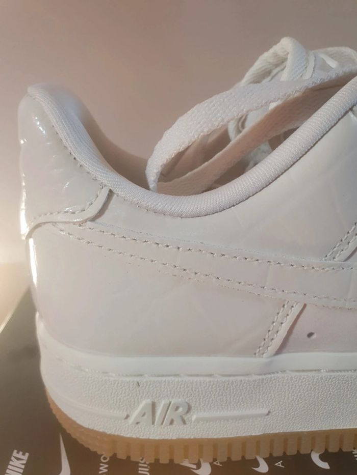 Nike Air Force 1 "phantom croc"(36.5) - photo numéro 5