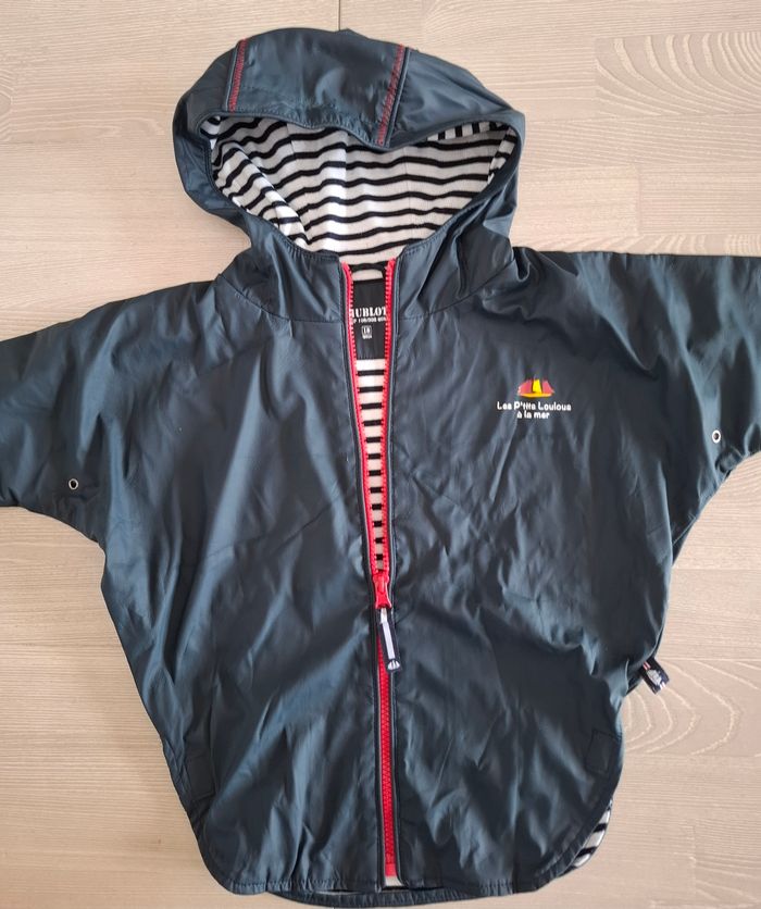 Imperméable 18 mois