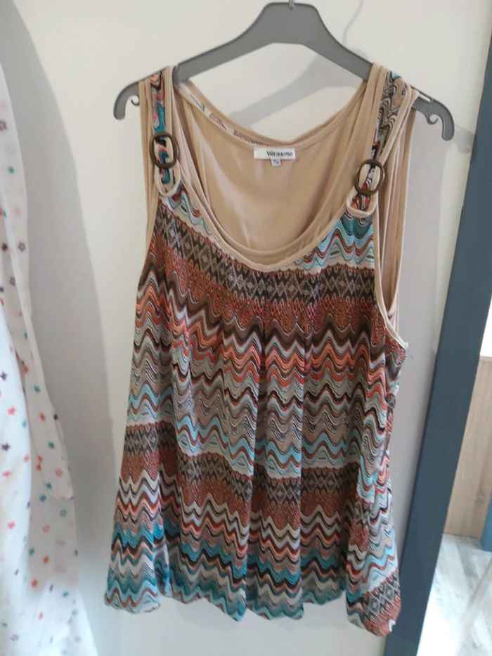 Tunique double 46/48