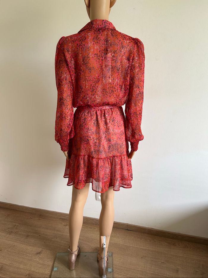 Robe imprimée neuve à manches longues Morgan taille 42 - photo numéro 6
