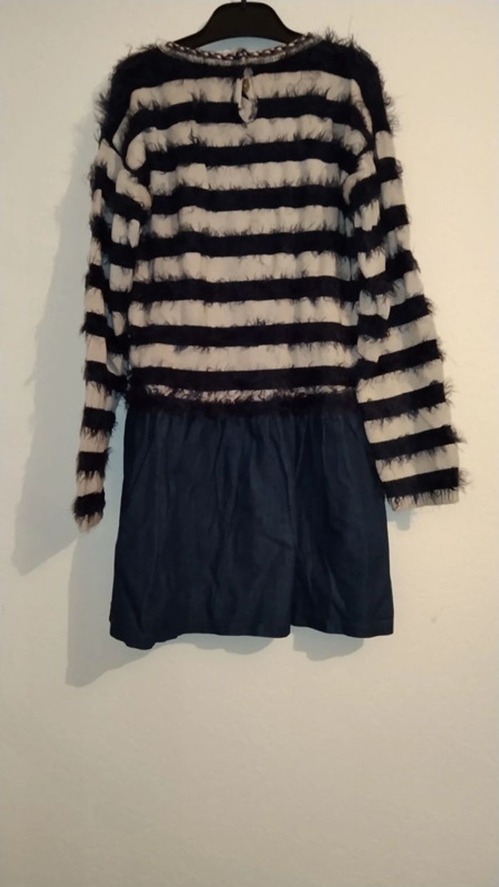 robe mariniere et jean catimini fille 10 ans - photo numéro 2