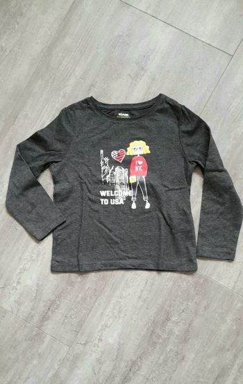 Tee-shirt manches longues