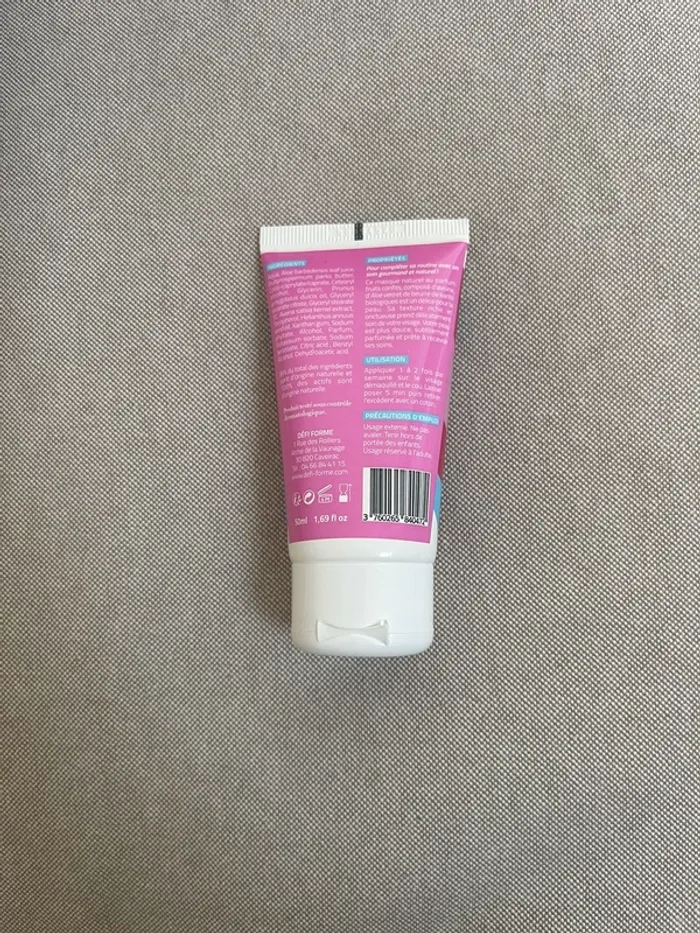 Masque visage défi forme - photo numéro 2