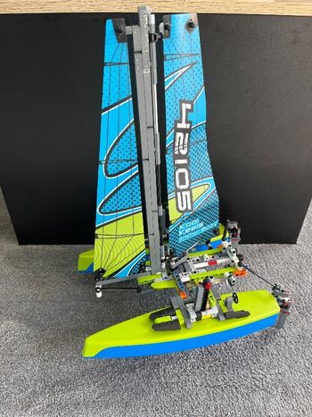 Catamaran lego