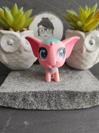 Littlest Petshop LPS éléphant 2756 hasbro #geektradelpselephant