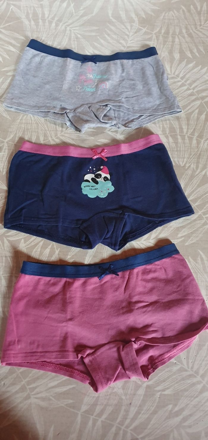 Lot de boxers fille - photo numéro 2